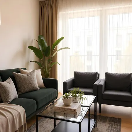 Apartman Old Town Heart Xxxix - National Stadium Tower 26 Varsó