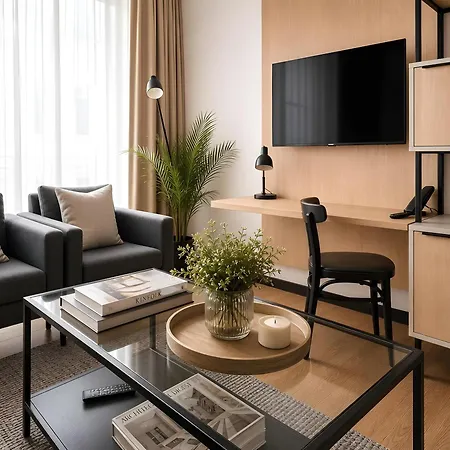 Apartman Old Town Heart Xxxix - National Stadium Tower 26 Varsó