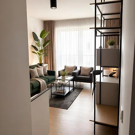 Apartman Old Town Heart Xxxix - National Stadium Tower 26